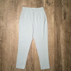 Meshki x Amber high-waisted blue trousers Size M